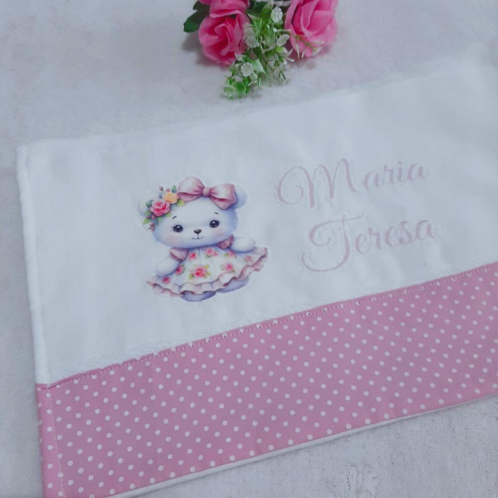 Kit babeiro e babita para bebê personalizados