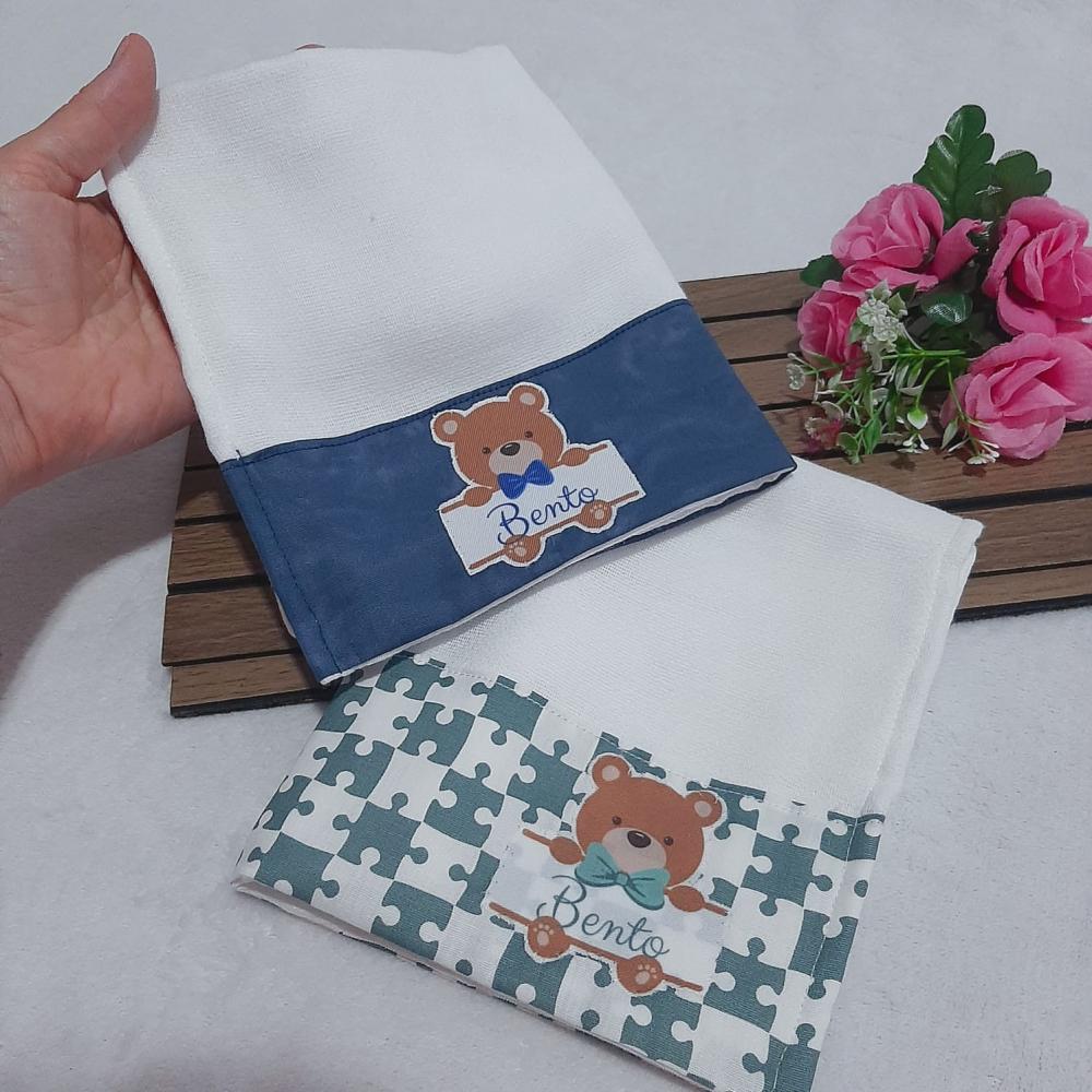 Fraldinhas personalizadas - duplinhas