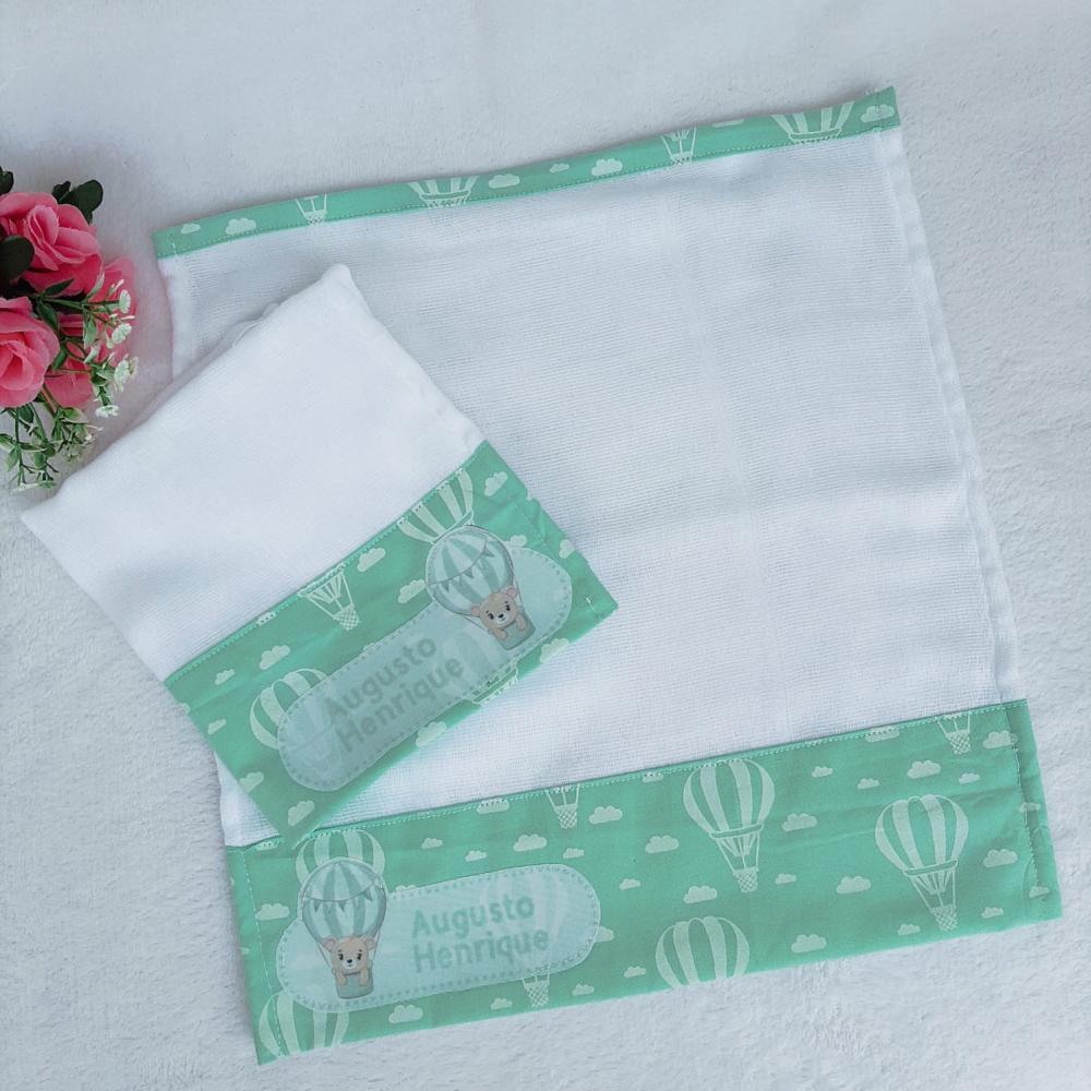 Fraldinhas personalizadas - duplinhas