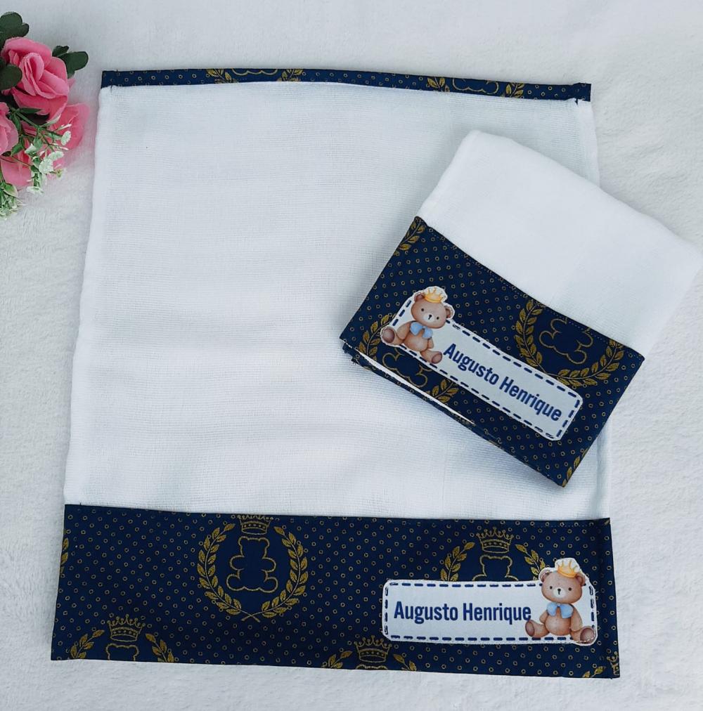 Fraldinhas personalizadas - duplinhas