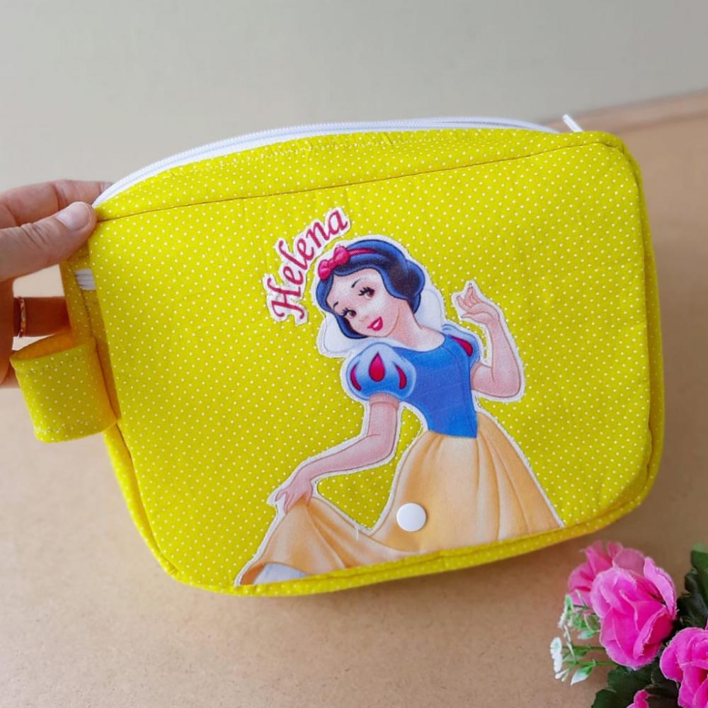 Necessaire Porta Fraldas - Bebê - Tema Personalizado