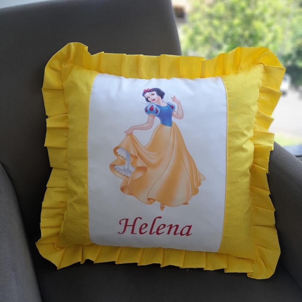 Almofada Infantil Personalizada Com Enchimento - Tema a Escolha