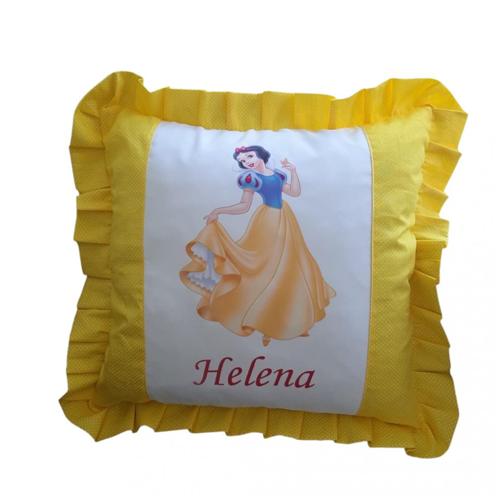 Almofada Infantil Personalizada Com Enchimento - Tema a Escolha
