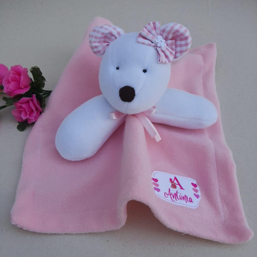 Caixinha Presente Bebê Personalizada - Naninha, babitas, toalhin