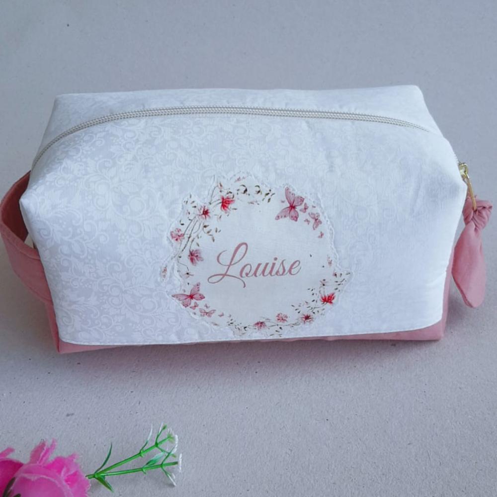 Necessaire Box Personalizada Infantil - Porta Itens para Bebê e 