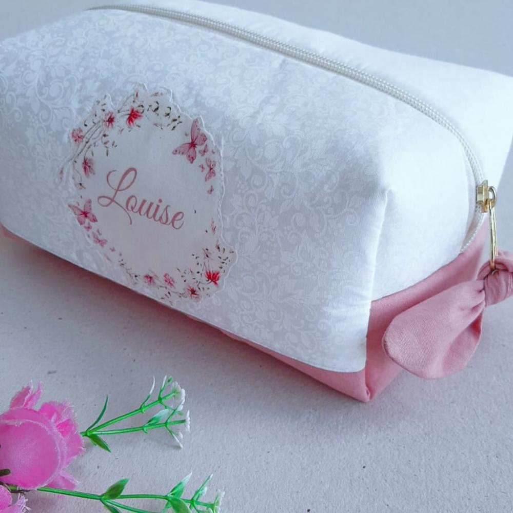 Necessaire Box Personalizada Infantil - Porta Itens para Bebê e 