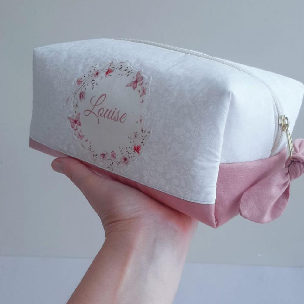 Necessaire Box Personalizada Infantil - Porta Itens para Bebê e 