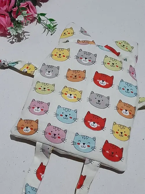 Bolsa Térmica de Sementes para Cólica Bebês - Com Camomila e Erva-Doce