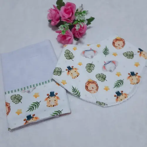 Babeiro bandana e babita Safari