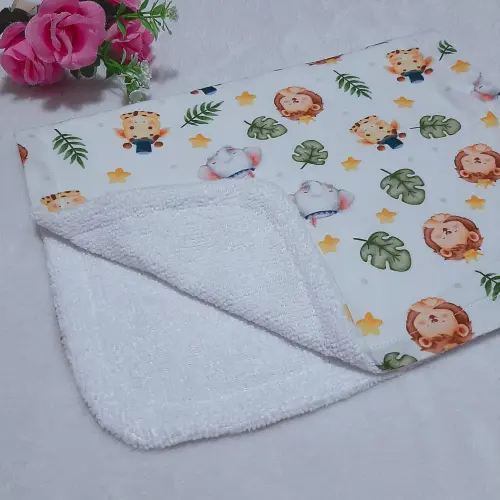 Toalhinha de Ombro - Burp Cloth Safari - 1 unidade