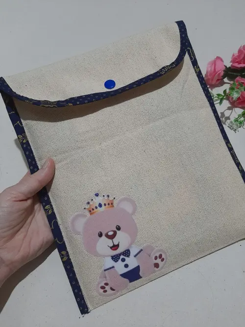 Capa para Caderneta de Vacinação e Porta Documentos do Bebê Ur