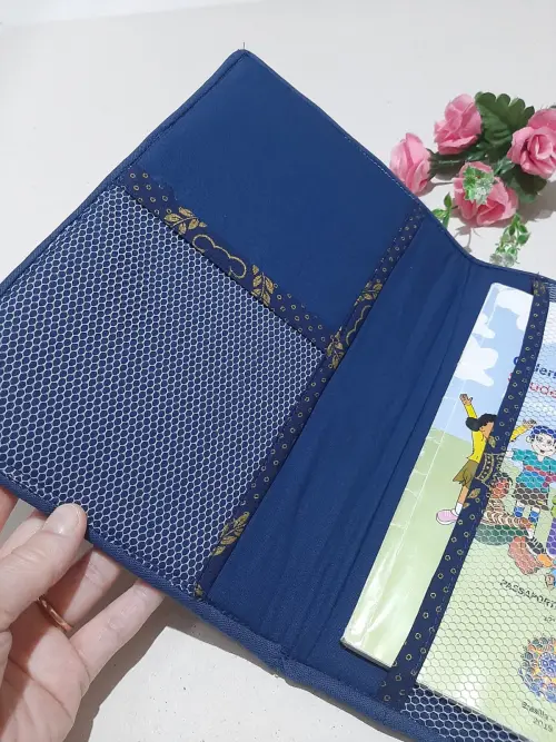 Capa para Caderneta de Vacinação e Porta Documentos do Bebê Ur