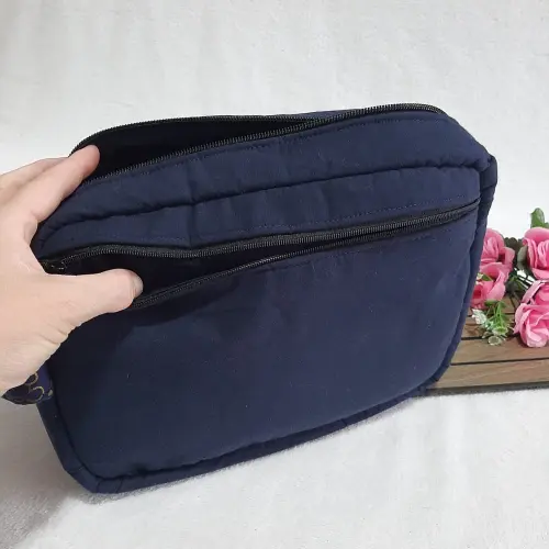 Necessaire Porta-fraldas e capa para caderneta de vacinação Urs