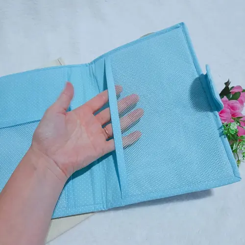Capa para Caderneta de Vacinação e Porta Documentos do Bebê Ur