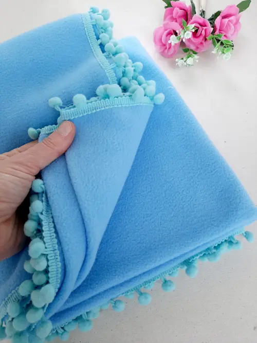 Manta Aconchego Azul - Soft
