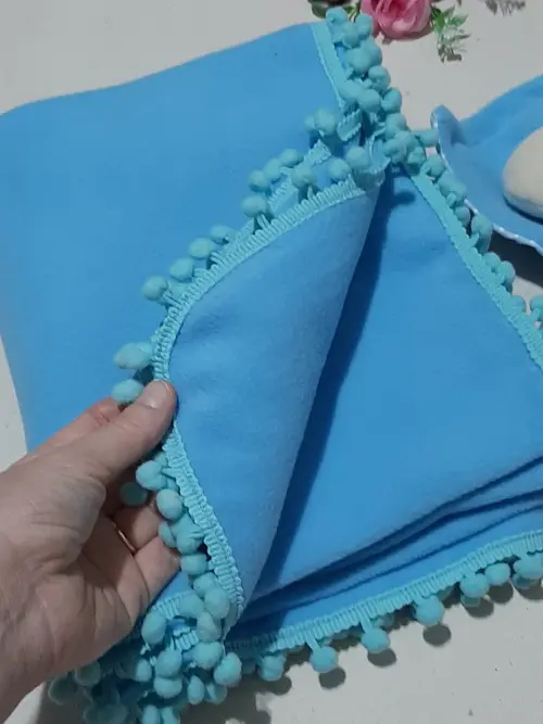 Manta Aconchego Azul - Soft