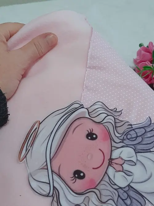 Manta Aconchego Rosa - Soft