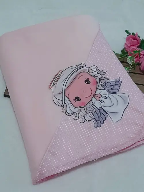 Manta Aconchego Rosa - Soft