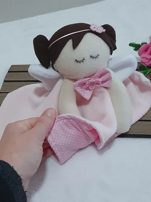 Naninha soft Anjinha Rosa