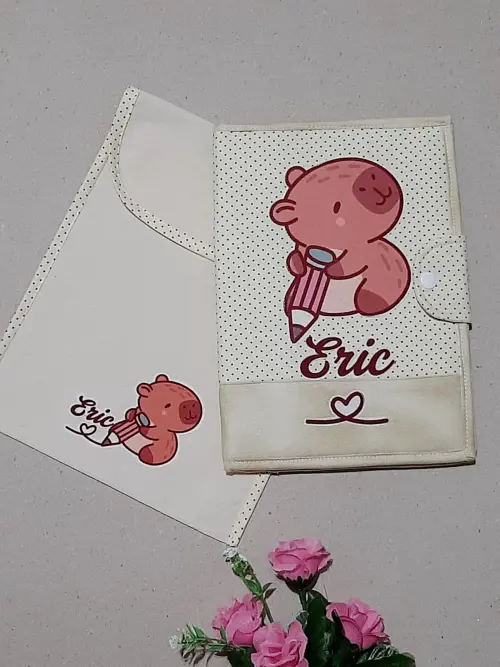 Caixa de Presente Personalizada para Bebê Tema Capivara – Mimo