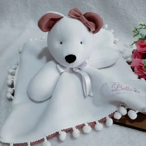 Naninha soft Ursinho - personalizada