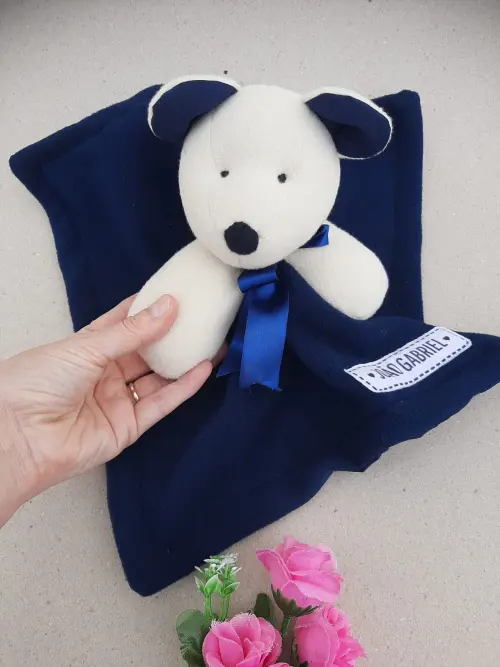 Naninha soft Ursinho - personalizada