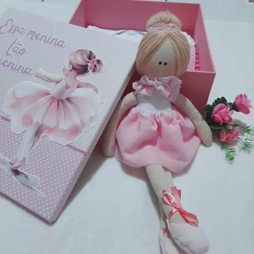 Kit Mesversário Bailarina - Fotos de Acompanhamento Mensal