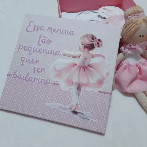 Kit Mesversário Bailarina - Fotos de Acompanhamento Mensal