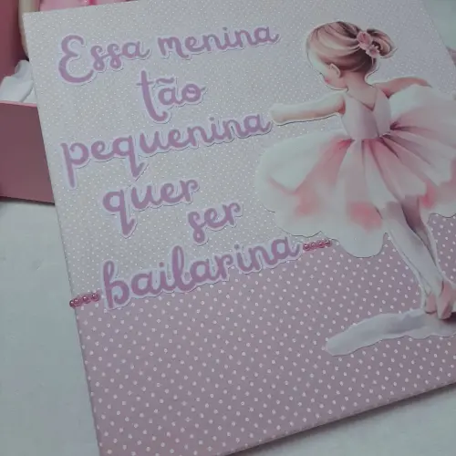 Kit Mesversário Bailarina - Fotos de Acompanhamento Mensal