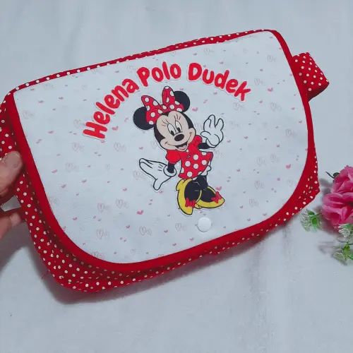 Necessaire porta-fraldas e lenços umedecidos - Bebê