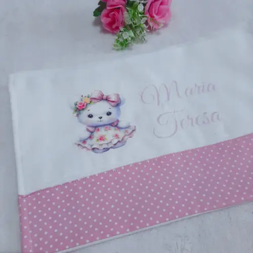 Kit babeiro e babita para bebê personalizados
