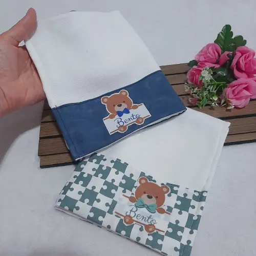 Fraldinhas personalizadas - duplinhas