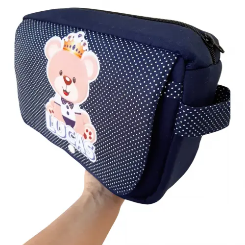 Necessaire Porta Fraldas - Bebê - Tema Personalizado