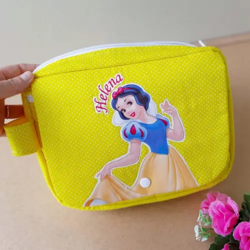 Necessaire Porta Fraldas - Bebê - Tema Personalizado