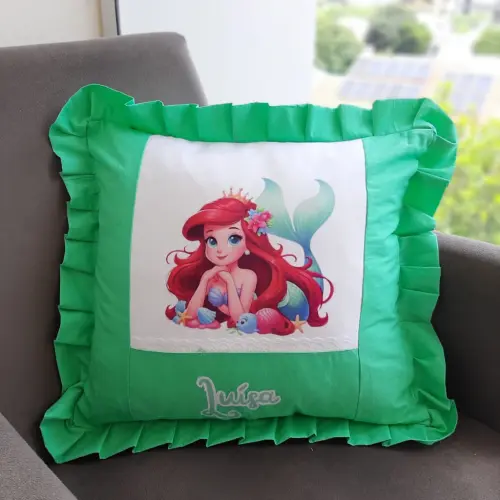 Almofada Infantil Personalizada Com Enchimento - Tema a Escolha