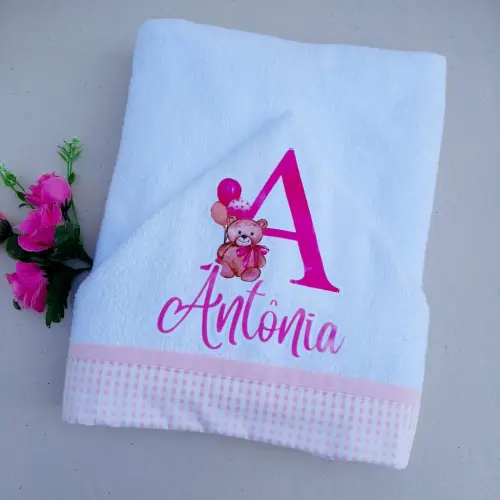 Caixinha Presente Bebê Personalizada - Naninha, babitas, toalhin