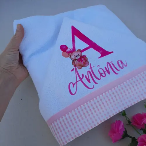 Caixinha Presente Bebê Personalizada - Naninha, babitas, toalhin