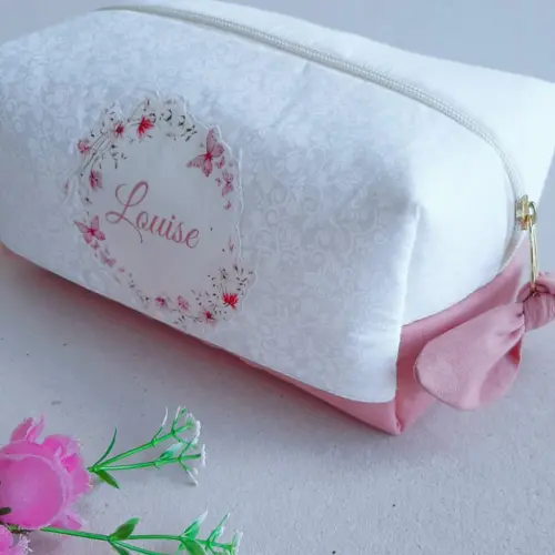 Necessaire Box Personalizada Infantil - Porta Itens para Bebê e 