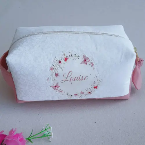 Necessaire Box Personalizada Infantil - Porta Itens para Bebê e 