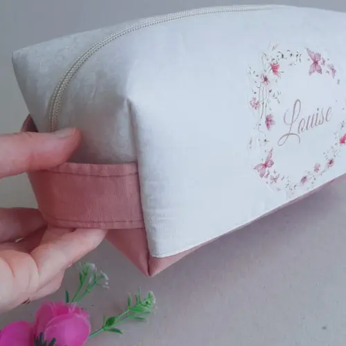 Necessaire Box Personalizada Infantil - Porta Itens para Bebê e 