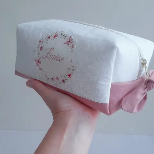 Necessaire Box Personalizada Infantil - Porta Itens para Bebê e Maternidade