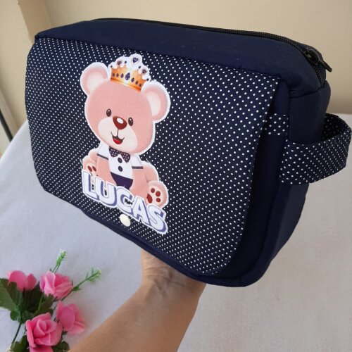 Necessaire Porta Fraldas - Bebê - Tema Personalizado