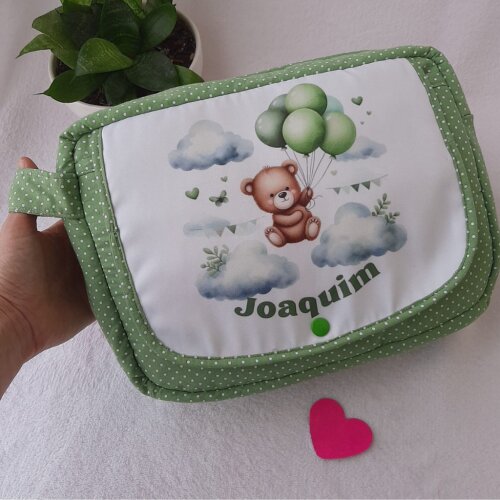 Necessaire Porta Fraldas - Bebê - Tema Personalizado