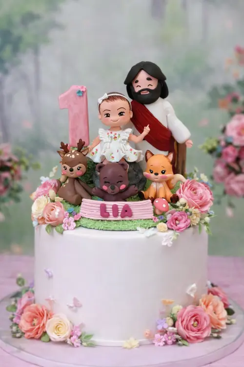 Vela de Biscuit Personalizada Infantil