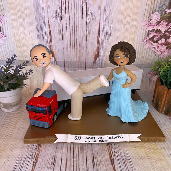 Bodas de Casamento Sonho Caminhoneiro
