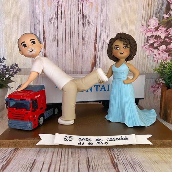Bodas de Casamento Sonho Caminhoneiro