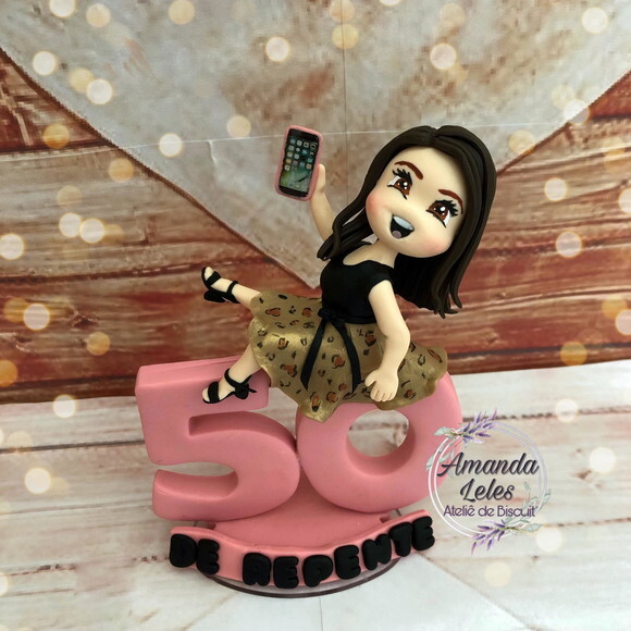 De repente 50 anos com celular