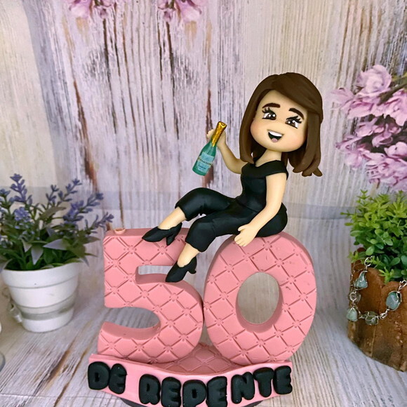 de Repente 50 Anos Rosa