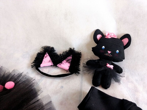 Fantasia de Gatinha