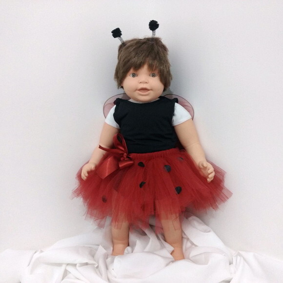 Fantasia de Joaninha